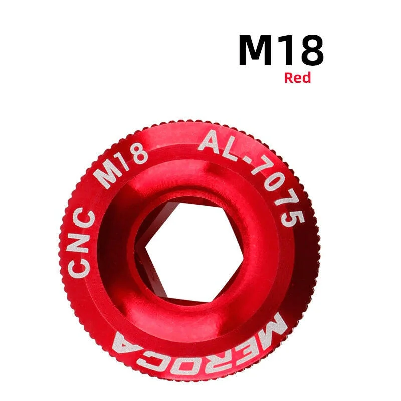 Red Crank Bolt M18