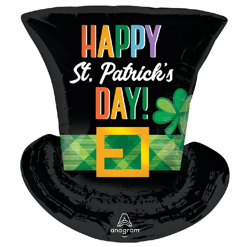 24 inch ST. PATRICK'S DAY TOP HAT