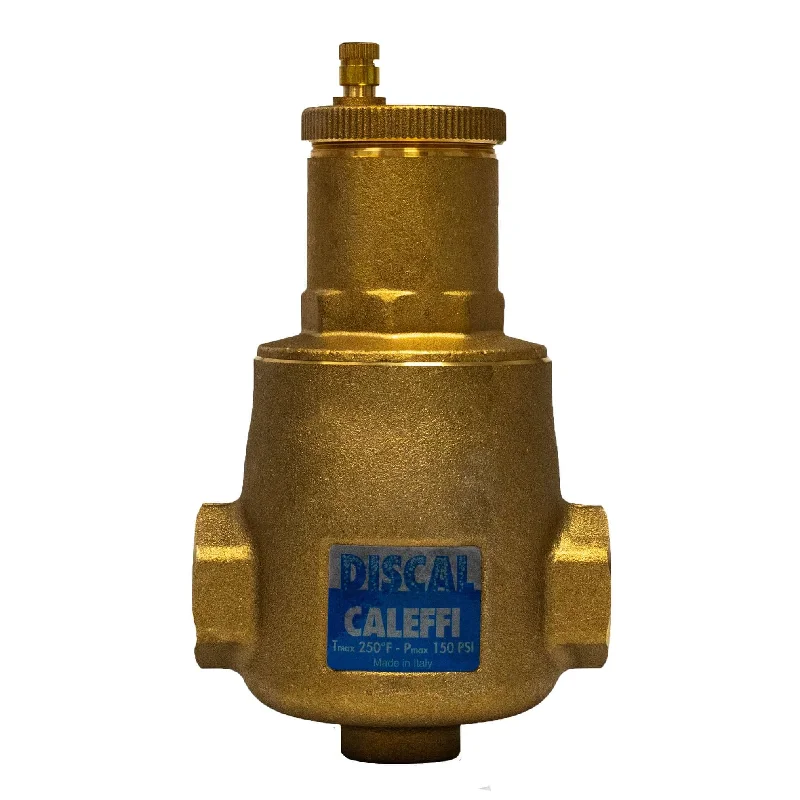 1'' FNPT Discal Caleffi Compact Air Separator