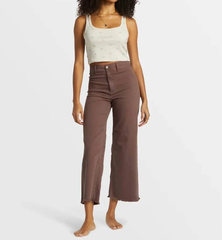 Free Fall High-Waist Pant In Kona