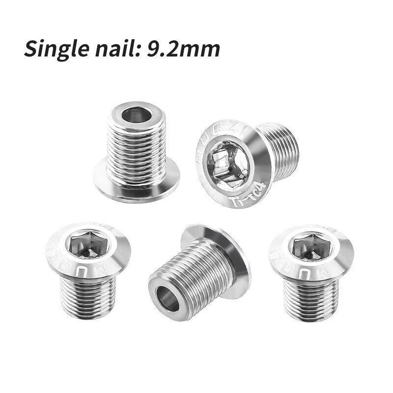 Silver 9.2mm 5PCS