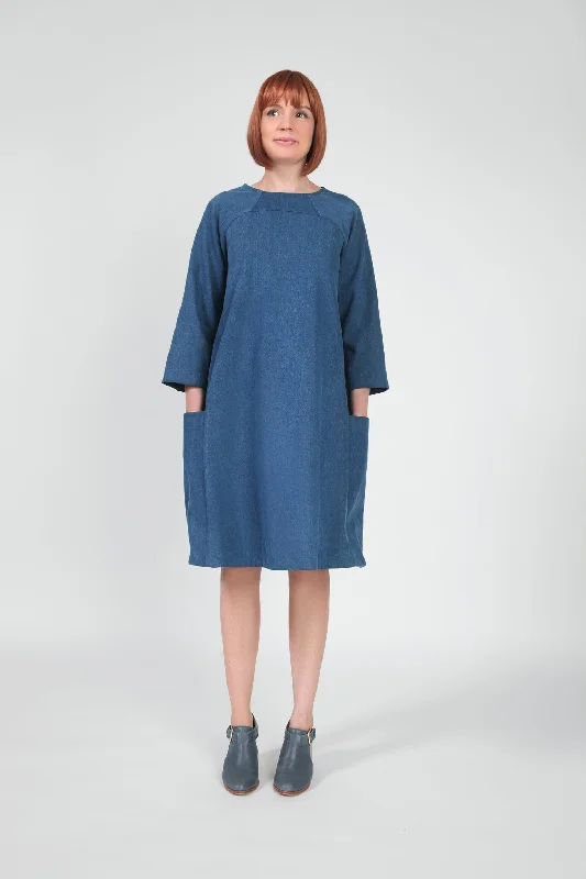 In the Folds Rushcutter Dress