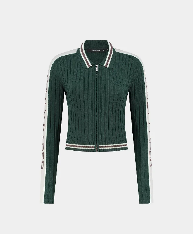 Pine Green Rizlan Cardigan