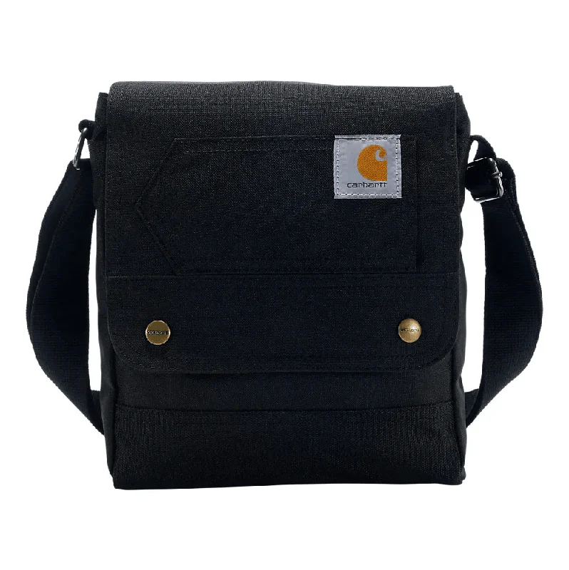 Cross body snap bag - Black