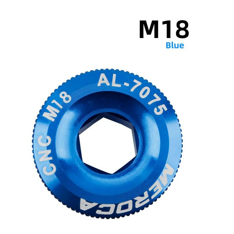 Blue Crank Bolt M18