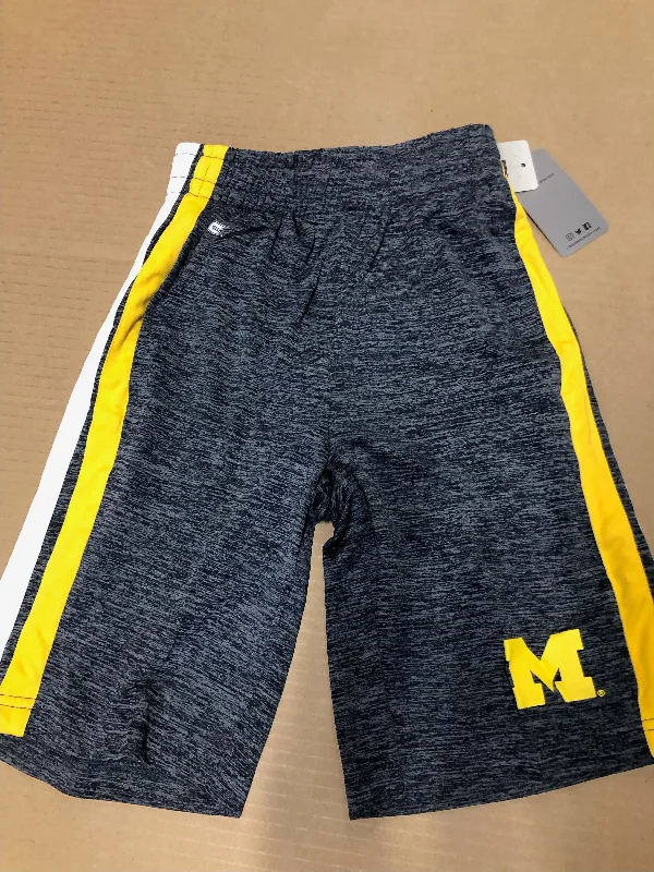 Michigan Wolverines Youth Mendoza Shorts