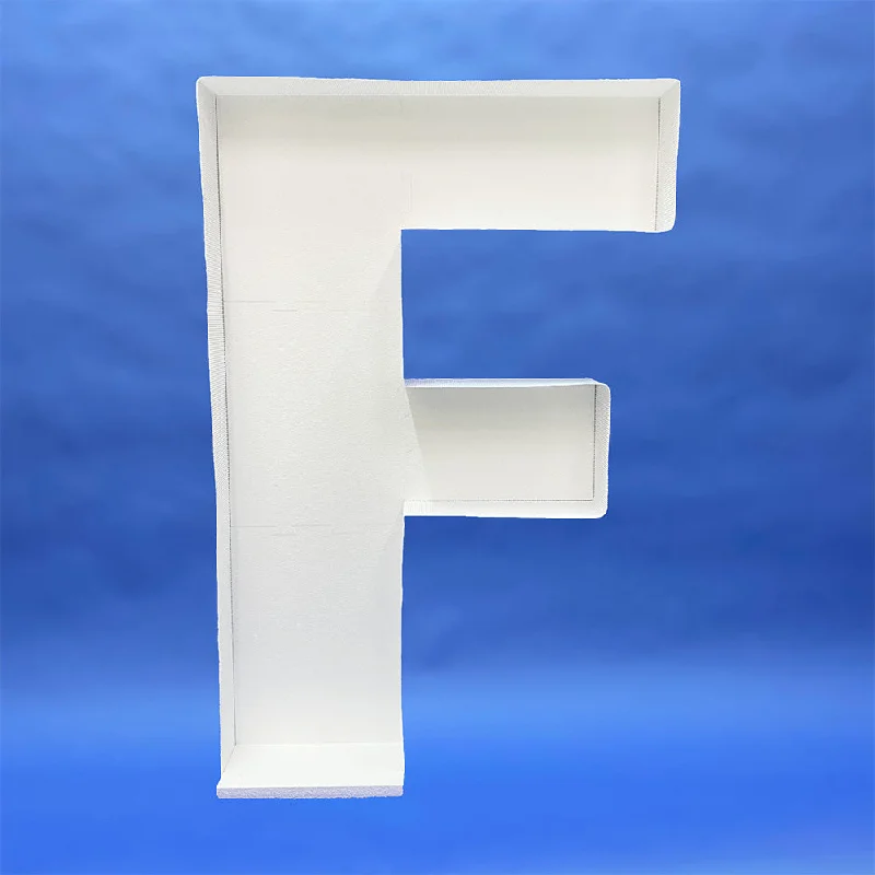 39 inch LETTER - F MOSAIC FRAME