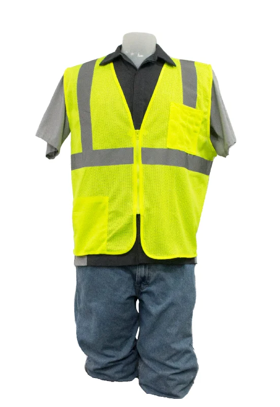 OZMO Safety Hi-Vis Class 2 Safety Vest