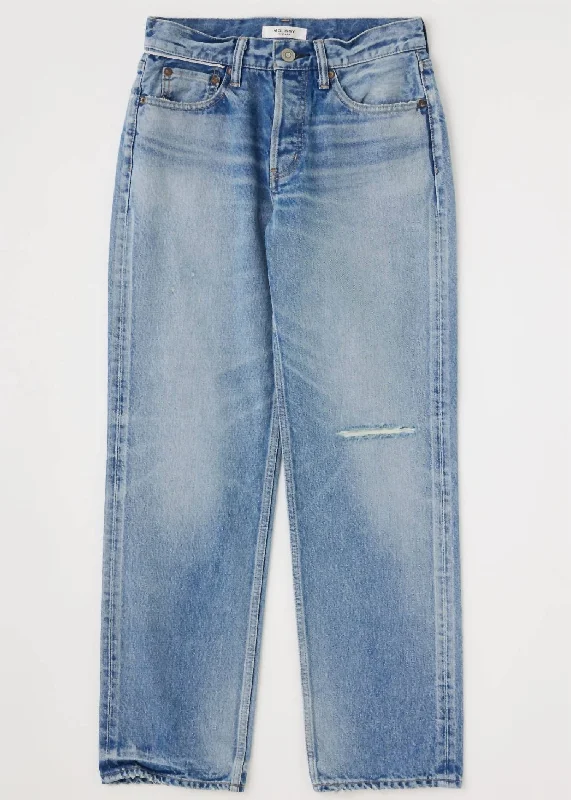 Women's Ballard Wide Straight Jeans In Light Blue