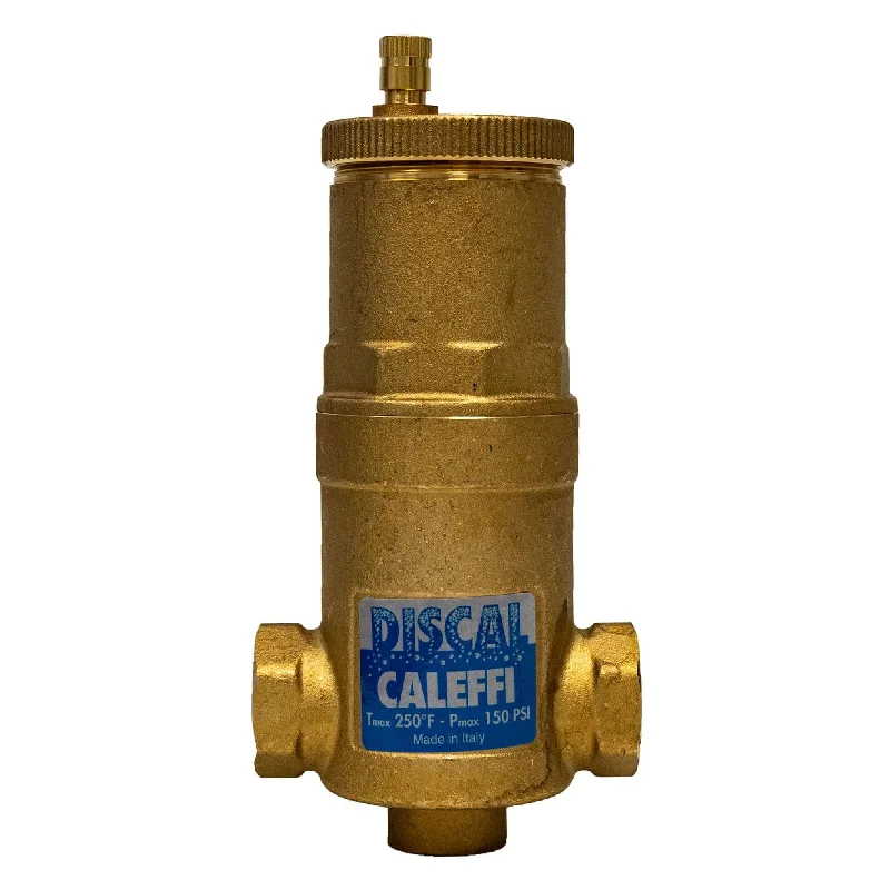 3/4'' FNPT Discal Caleffi Compact Air Separator