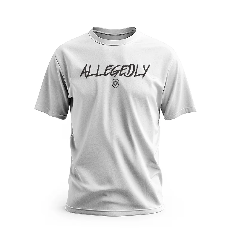 Allegedly White Short Sleeve T-Shirt