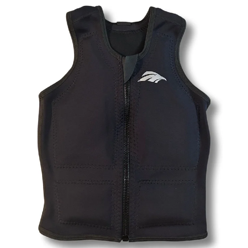 Black Womens Racerback Vest