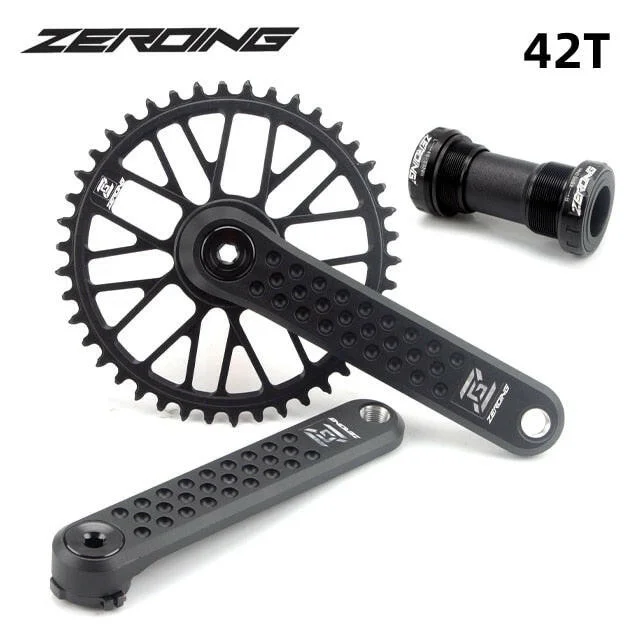 Black Crank 42T BB