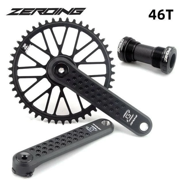 Black Crank 46T BB