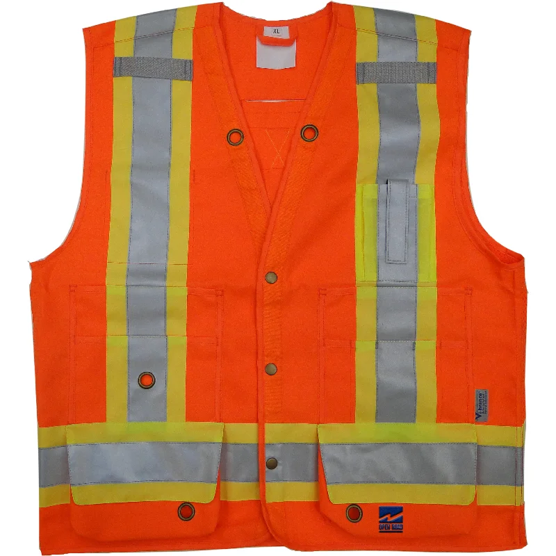 Viking® Open Road Surveyor's Safety Vest 6165R