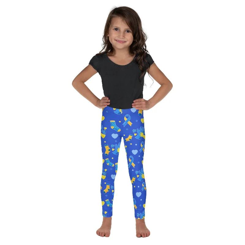 Down Syndrome Awareness Kid's Leggings