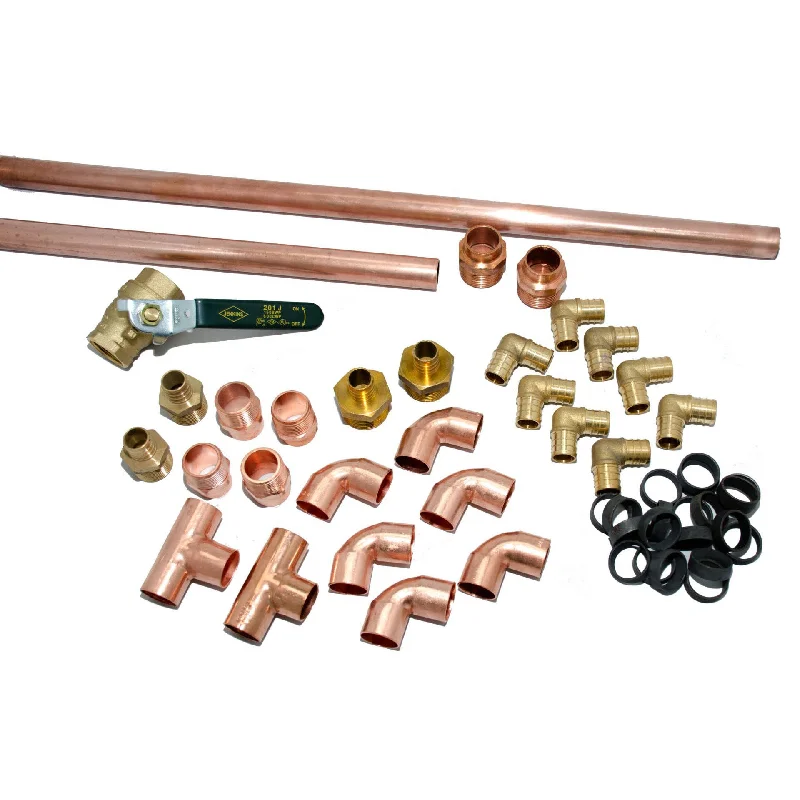 3/4'' fittings kit for system with two pumps and one remote manifold