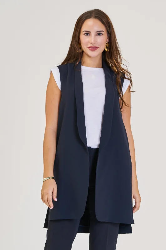 Ladies' Colette Vest - Navy