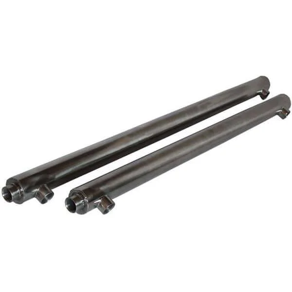 Domestic hot water tube heat exchanger – 33 ″