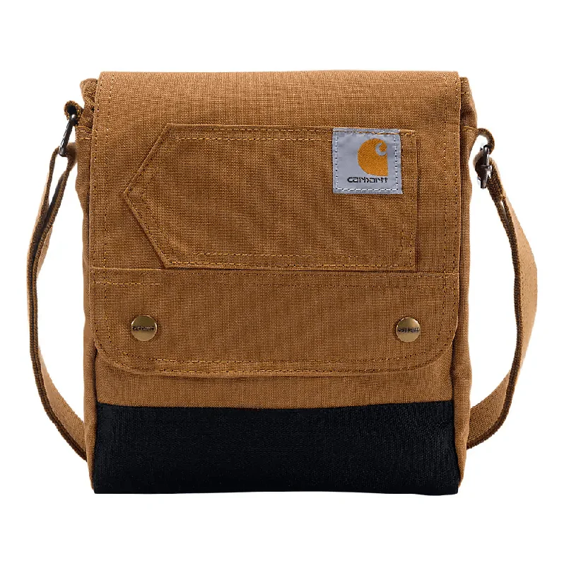 Cross body snap bag - Carhartt Brown