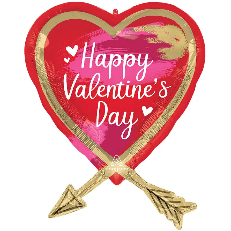 29 inch HAPPY VALENTINE'S DAY ARTISTIC TOUCH ARROW