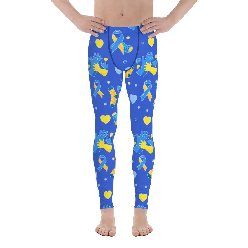 Down Syndrome Awareness Men's Leggings