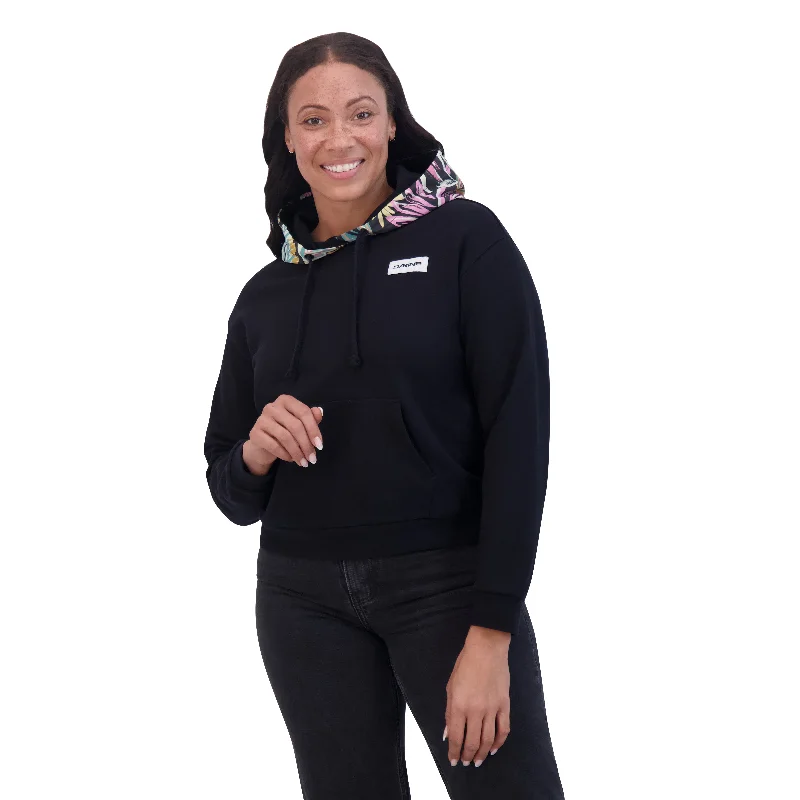 Shorter Hoodie Women's - Black