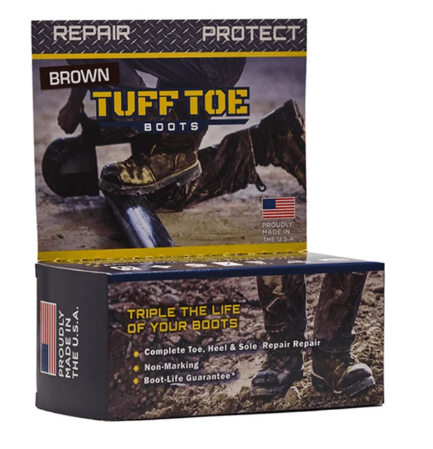 Tuff Toe Brown