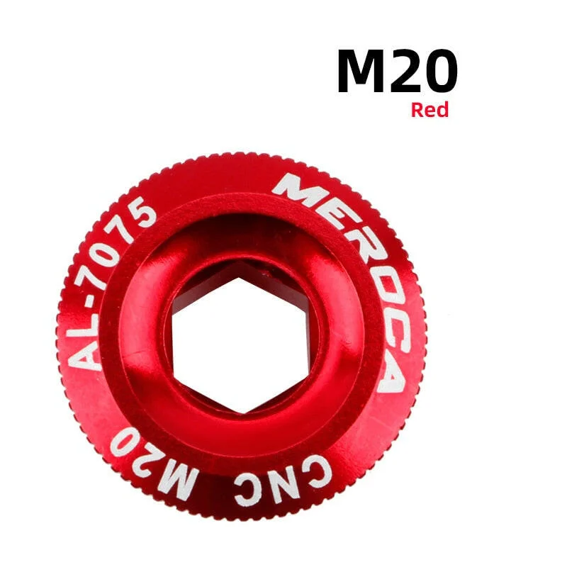 Red Crank Bolt M20