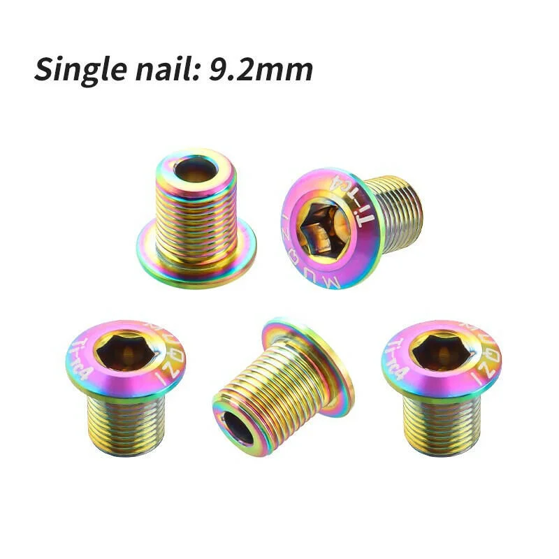 Colorful 9.2mm 5PCS