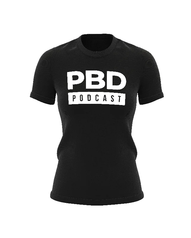 Women's PBD Podcast Black Short Sleeve T-Shirt