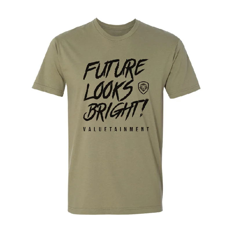 Olive Green FLB Tee - NEW