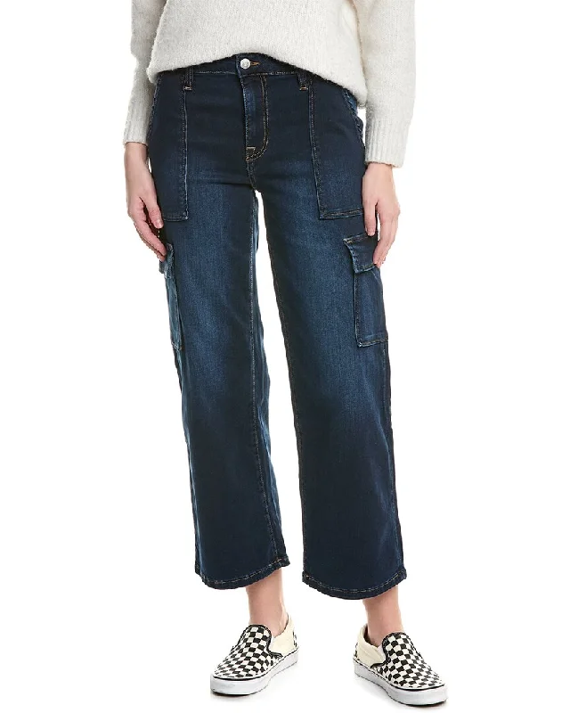 HUDSON Jeans Rosalie Europa Wide Leg Cargo Jean