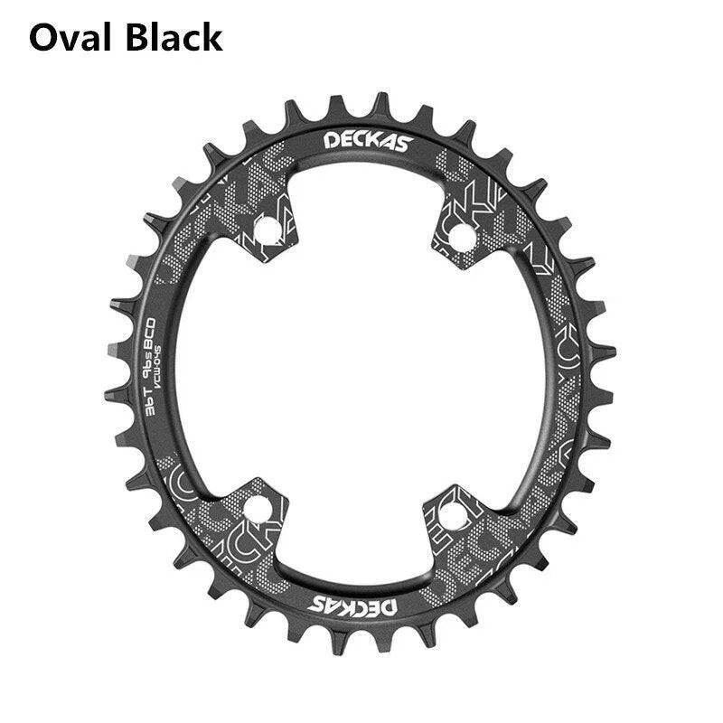 Oval Black