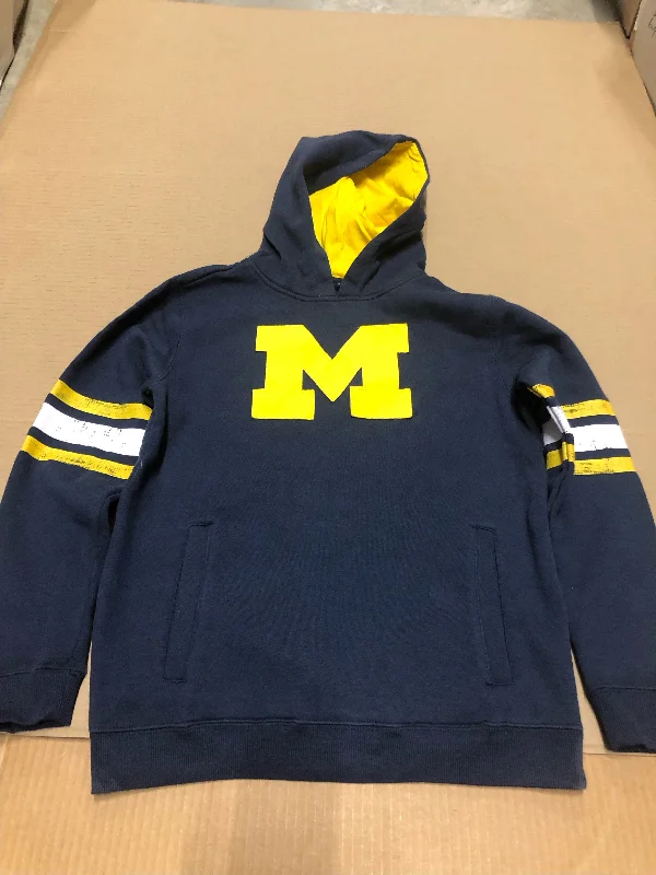 Michigan Wolverines Youth Chef Hoodie Sweatshirt