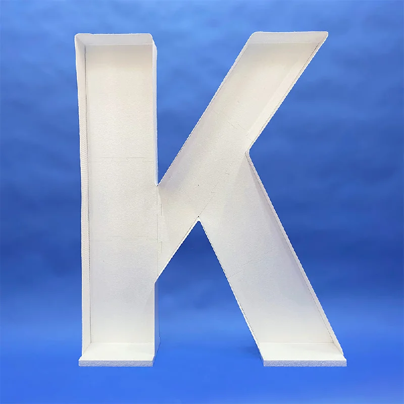 39 inch LETTER - K MOSAIC FRAME