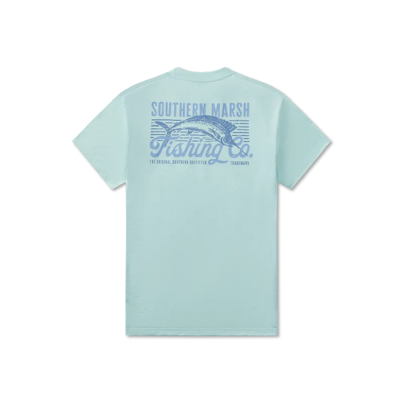 FieldTec™ Pro Heathered Tee - Fishing Co.