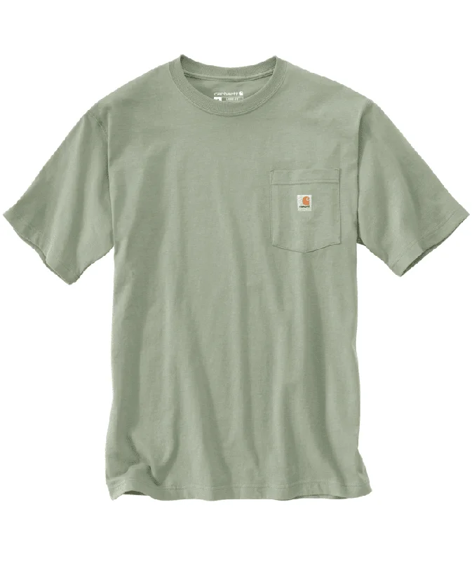 K87 - Loose Fit Heavyweight Pocket Tee - Sage