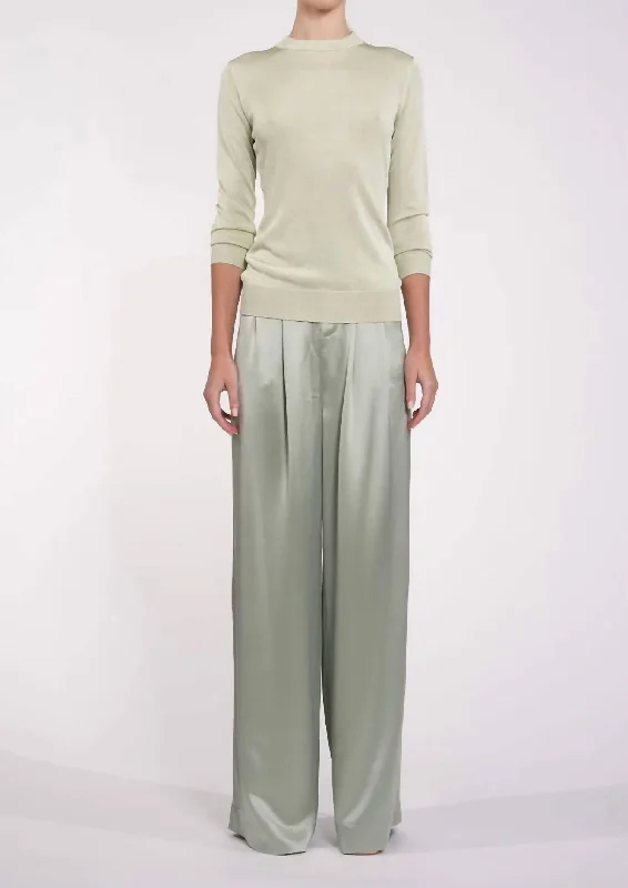 Paris Pant In Sage