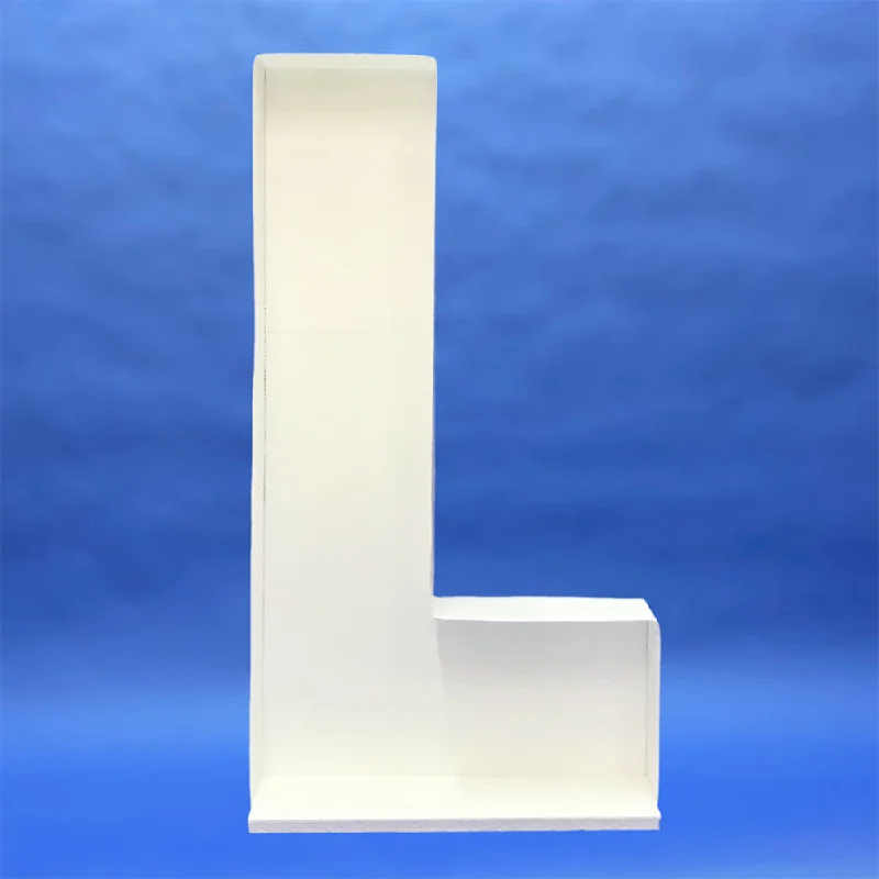 39 inch LETTER - L MOSAIC FRAME