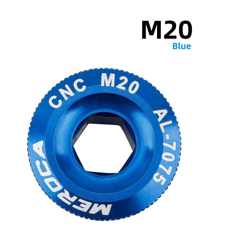 Blue Crank Bolt M20