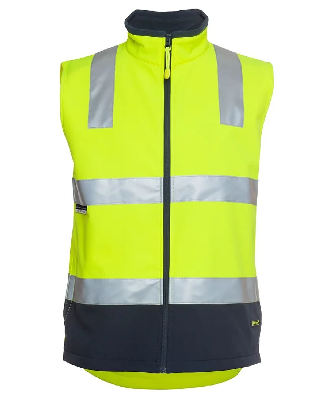 JB's Hi Vis (D+N) Softshell Vest - Adults (6D4LK)