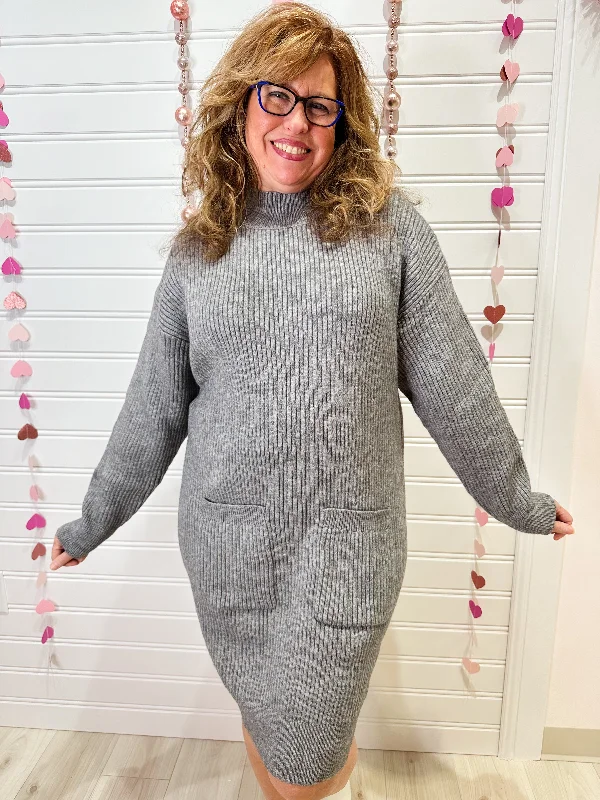 Meant To Be Sweater Dress