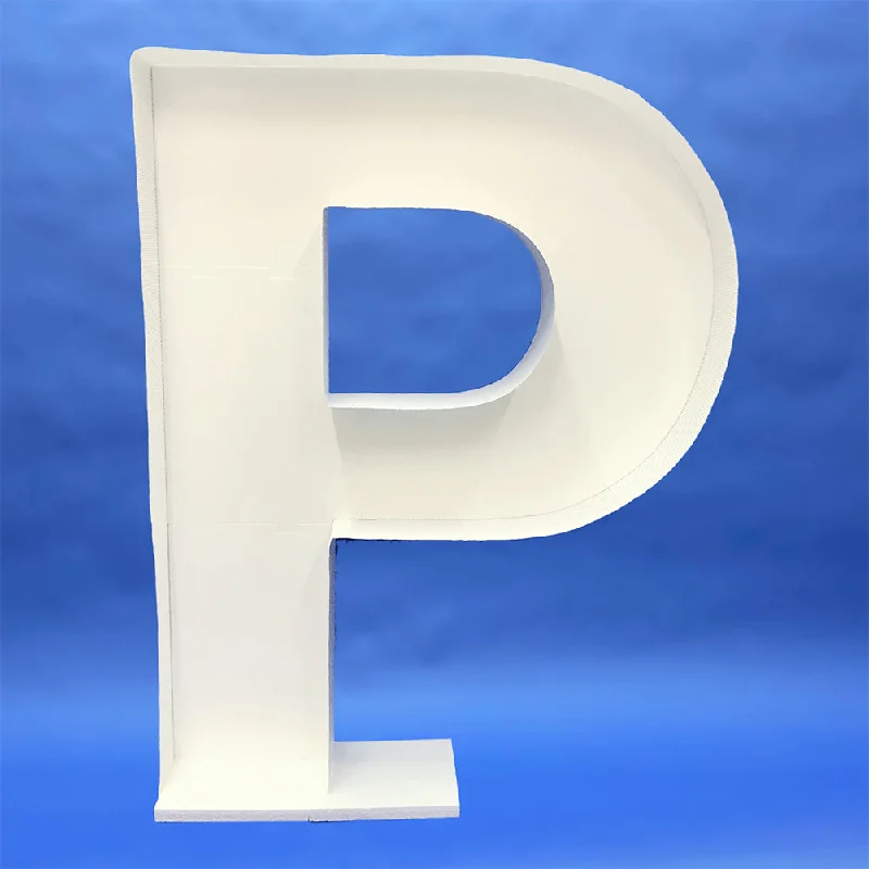 39 inch LETTER - P MOSAIC FRAME