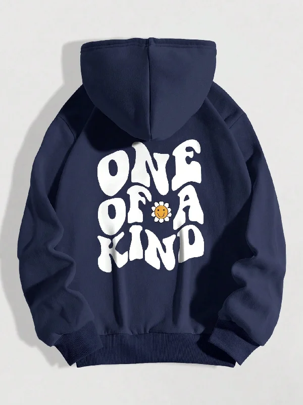 FLORAL EMBELLISHED HOODIE "ONE OF A KIND"