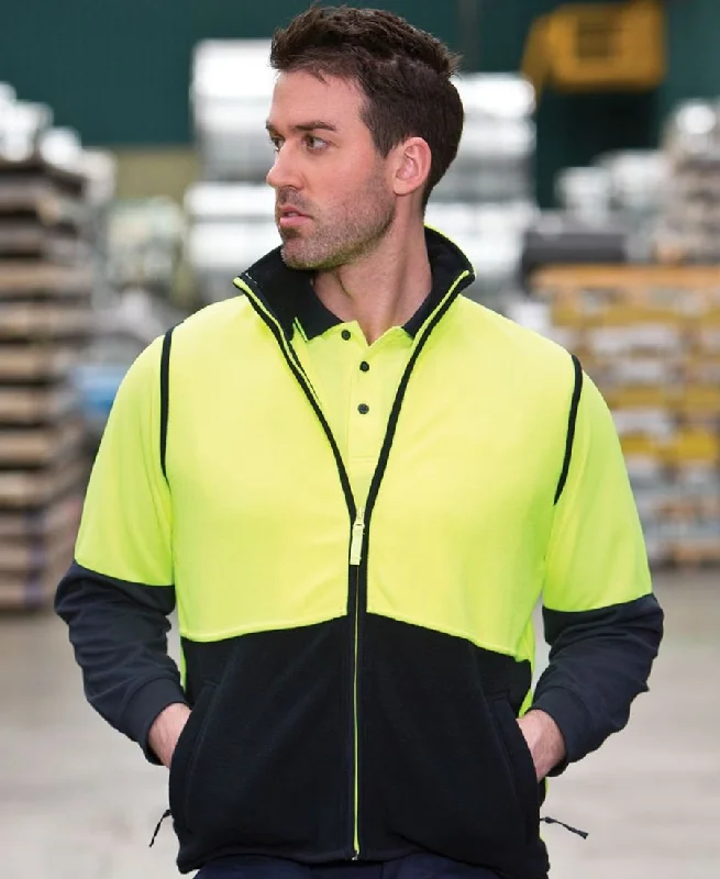 Jb's Hi Vis Polar Vest - Adults (6HVPV)