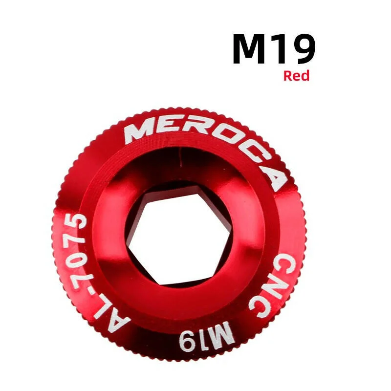 Red Crank Bolt M19