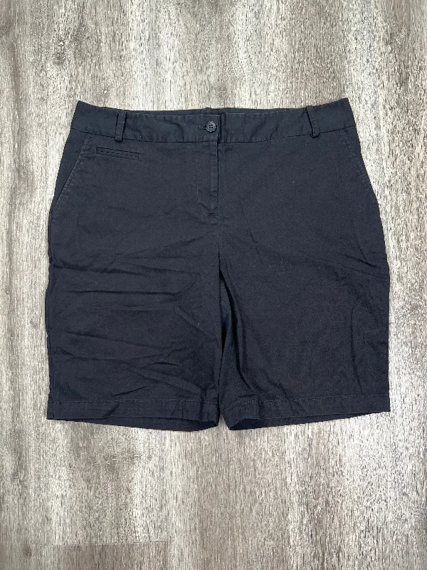 Black Shorts Talbots, Size M