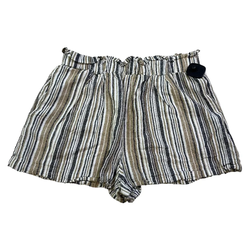 Black & Tan Shorts New Look, Size Xl