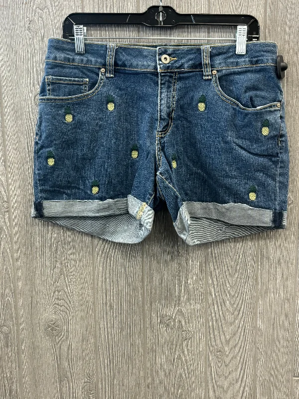 Blue Denim Shorts Faded Glory, Size 12